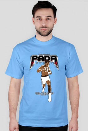 Koszulka męska - Muhammad Ali. Pada