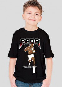 Koszulka dla chłopca - Muhammad Ali. Pada