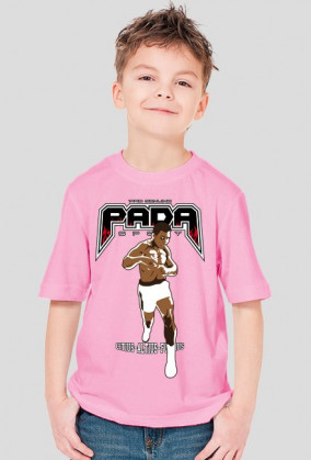 Koszulka dla chłopca - Muhammad Ali. Pada