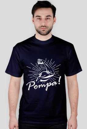 Pompa T-shirt (white)