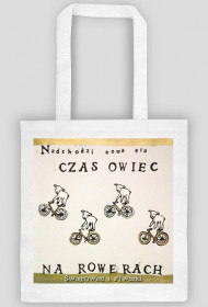 Torba ,,Owce na rowerach"