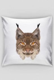Poduszka z rysiem