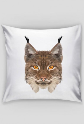 Poduszka z rysiem