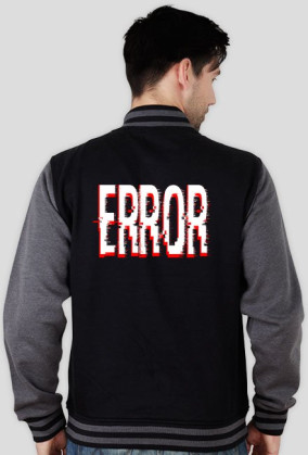 Koszulka męska XL ERROR