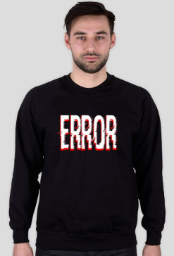 Koszulka XL Z nadrukiem ERROR