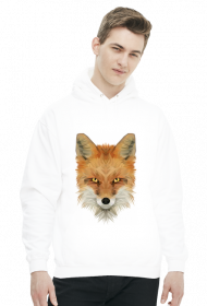 Hoodie z lisem