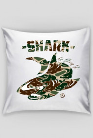 Shark Camo Pillow