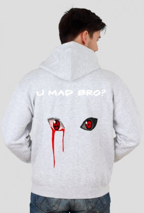 Bluza "U MAD BRO?"