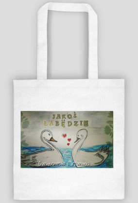 jakoś to łabędzie - torba