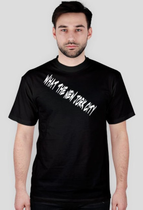 T-Shirt What The New Jork City