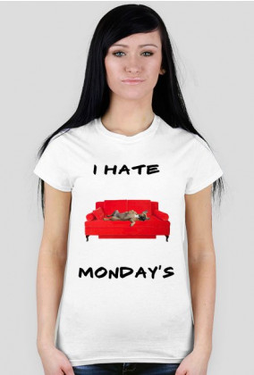 Buldogs hate monday T-shirt