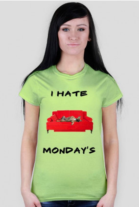 Buldogs hate monday T-shirt
