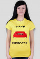 Buldogs hate monday T-shirt