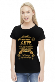 KOSZULKA JESTEM LEW