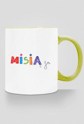 KUBECZEK MISIA i JA - KOLOR