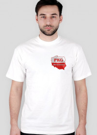 PKGBC t-shirt white