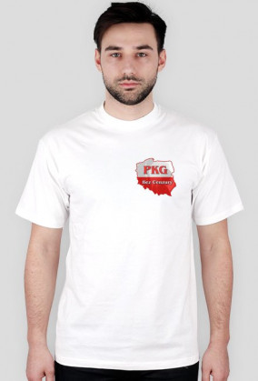 PKGBC t-shirt white