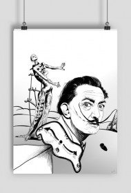 Salvador Dali inspiracja