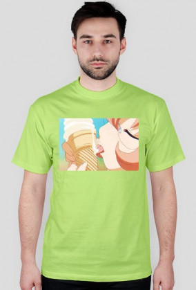 Koszulka kawaii nadruk anime/manga