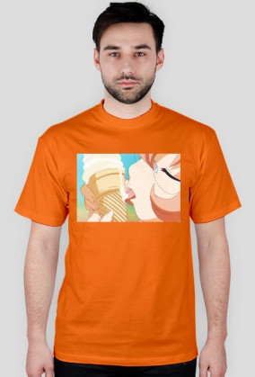 Koszulka kawaii nadruk anime/manga