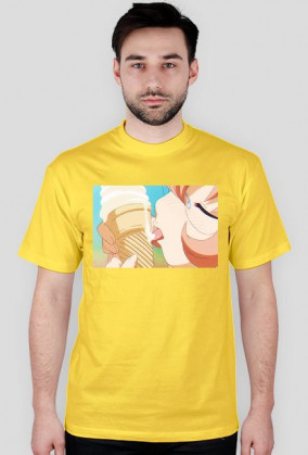 Koszulka kawaii nadruk anime/manga