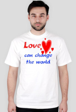 Change the world