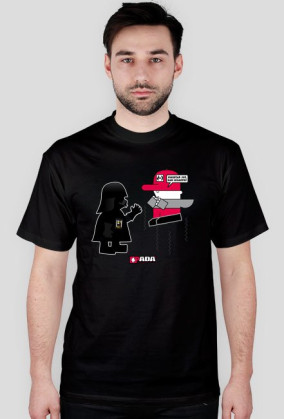 Koszulka męska - Lord Vader. Pada