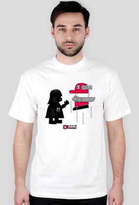 Koszulka męska - Lord Vader. Pada