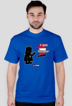 Koszulka męska - Lord Vader. Pada