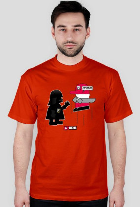 Koszulka męska - Lord Vader. Pada