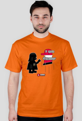 Koszulka męska - Lord Vader. Pada