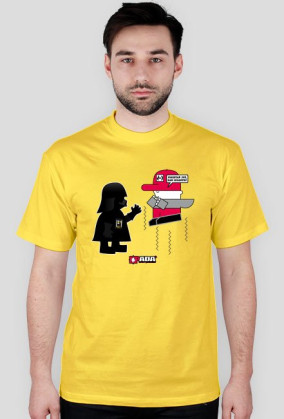 Koszulka męska - Lord Vader. Pada