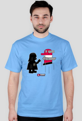 Koszulka męska - Lord Vader. Pada