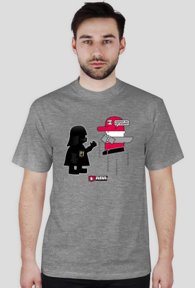 Koszulka męska - Lord Vader. Pada