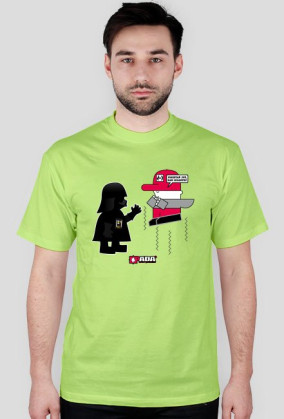 Koszulka męska - Lord Vader. Pada
