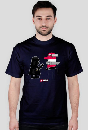 Koszulka męska - Lord Vader. Pada