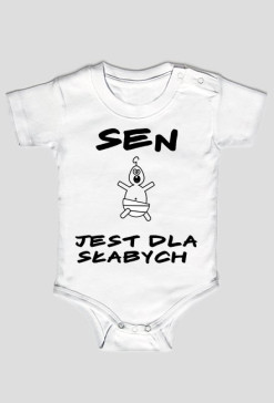 Sen jest dla słabych - bodziak