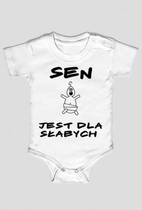 Sen jest dla słabych - bodziak