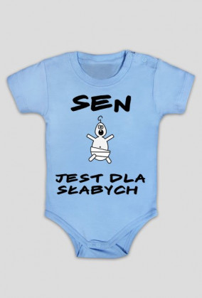 Sen jest dla słabych - bodziak