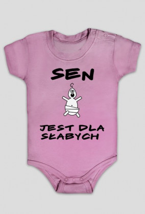 Sen jest dla słabych - bodziak