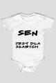 Sen jest dla słabych - bodziak bez ilustracji