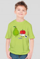 Koszulka dla chłopca - Apple. Pada