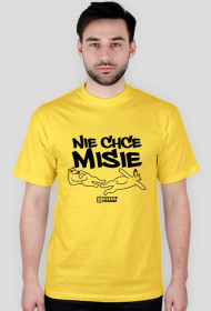 Koszulka męska - Misie. Pada