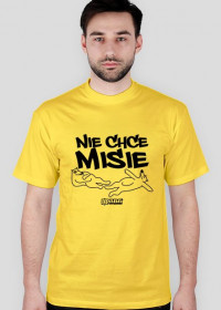Koszulka męska - Misie. Pada