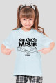 Koszulka dla dziewczynki - Misie. Pada