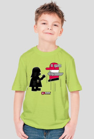 Koszulka dla chłopca - Lord Vader. Pada