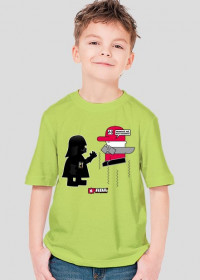 Koszulka dla chłopca - Lord Vader. Pada