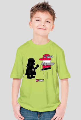 Koszulka dla chłopca - Lord Vader. Pada