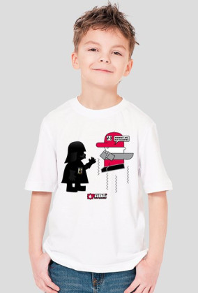 Koszulka dla chłopca - Lord Vader. Pada