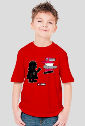 Koszulka dla chłopca - Lord Vader. Pada